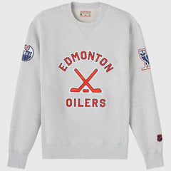NHL Edmonton Oilers OVO x NHL Fleece Sweatshirt - Heather Gray