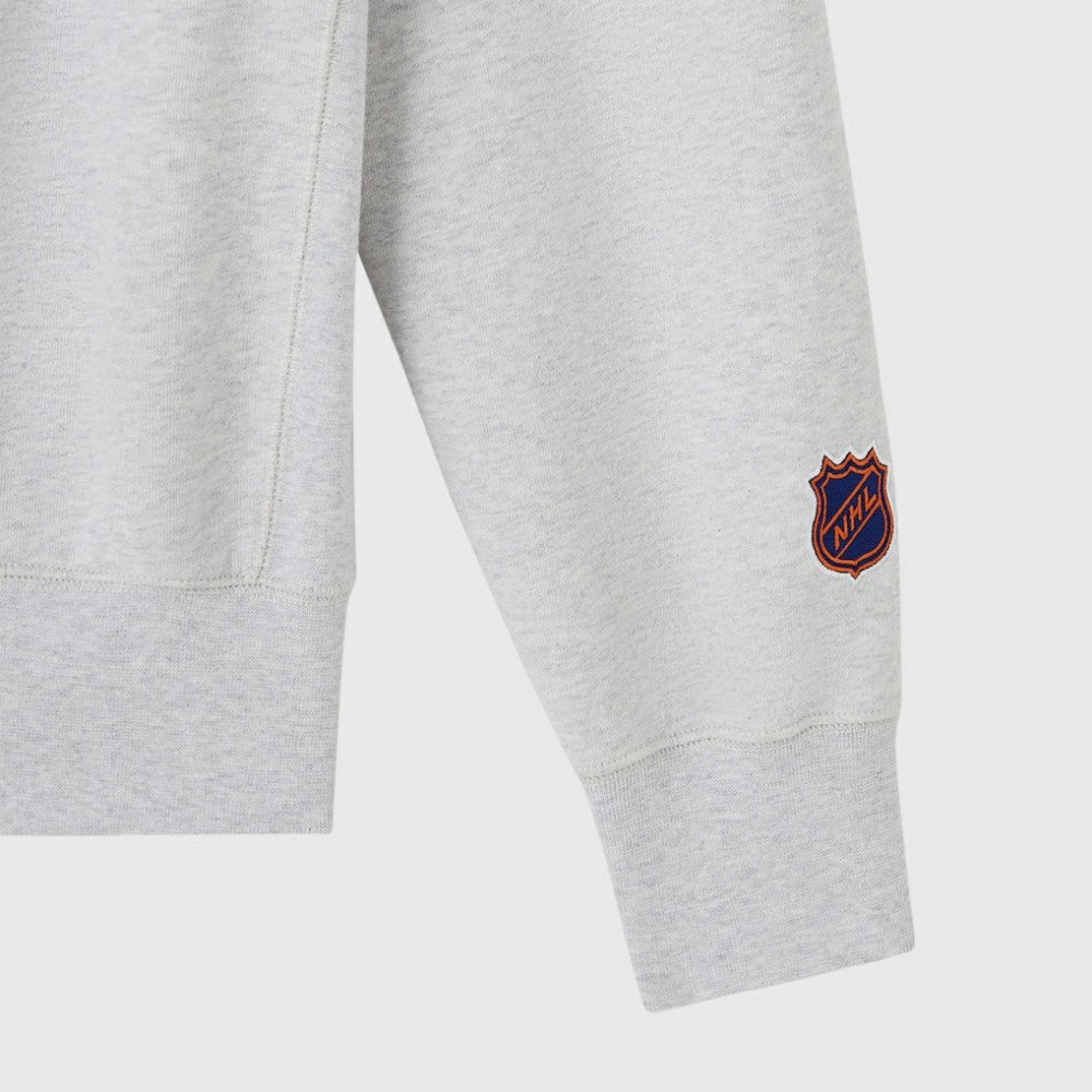 NHL Edmonton Oilers OVO x NHL Fleece Sweatshirt - Heather Gray