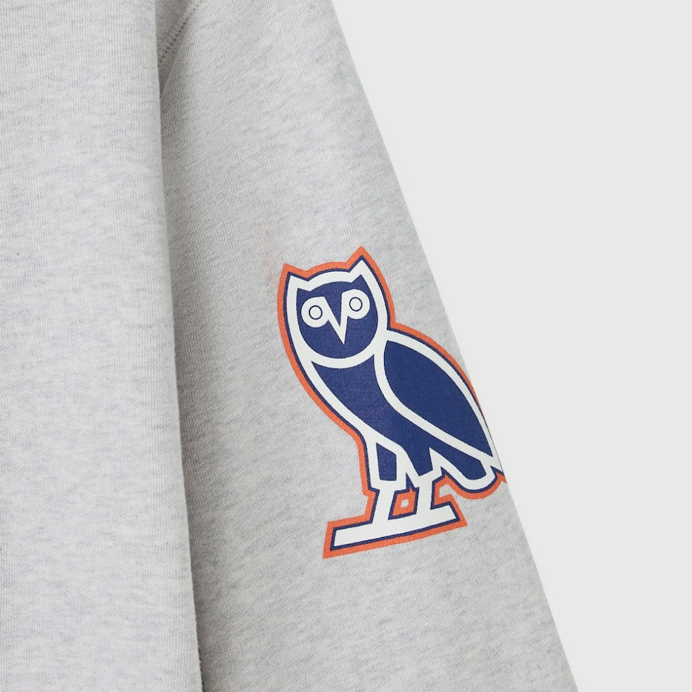 NHL Edmonton Oilers OVO x NHL Fleece Sweatshirt - Heather Gray