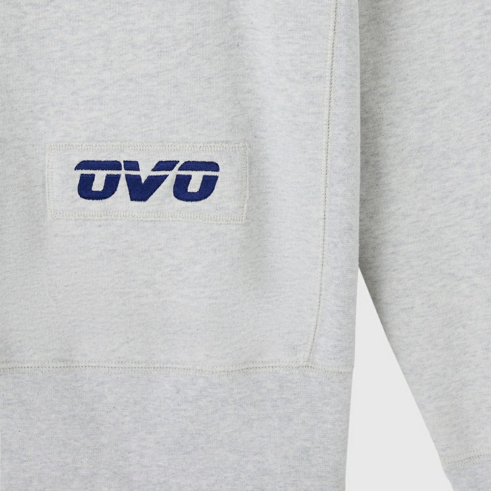 NHL Edmonton Oilers OVO x NHL Fleece Sweatshirt - Heather Gray