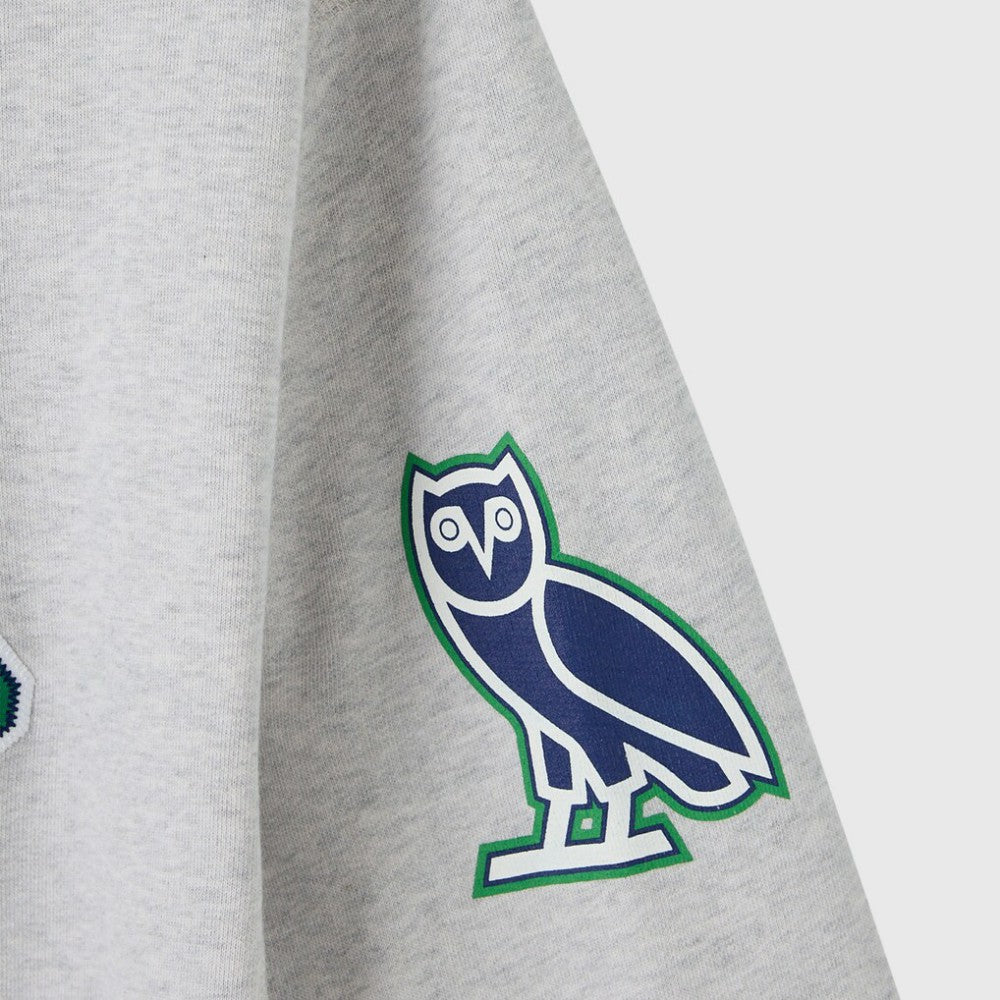 NHL Vancouver Canucks OVO x NHL Fleece Sweatshirt - Heather Gray