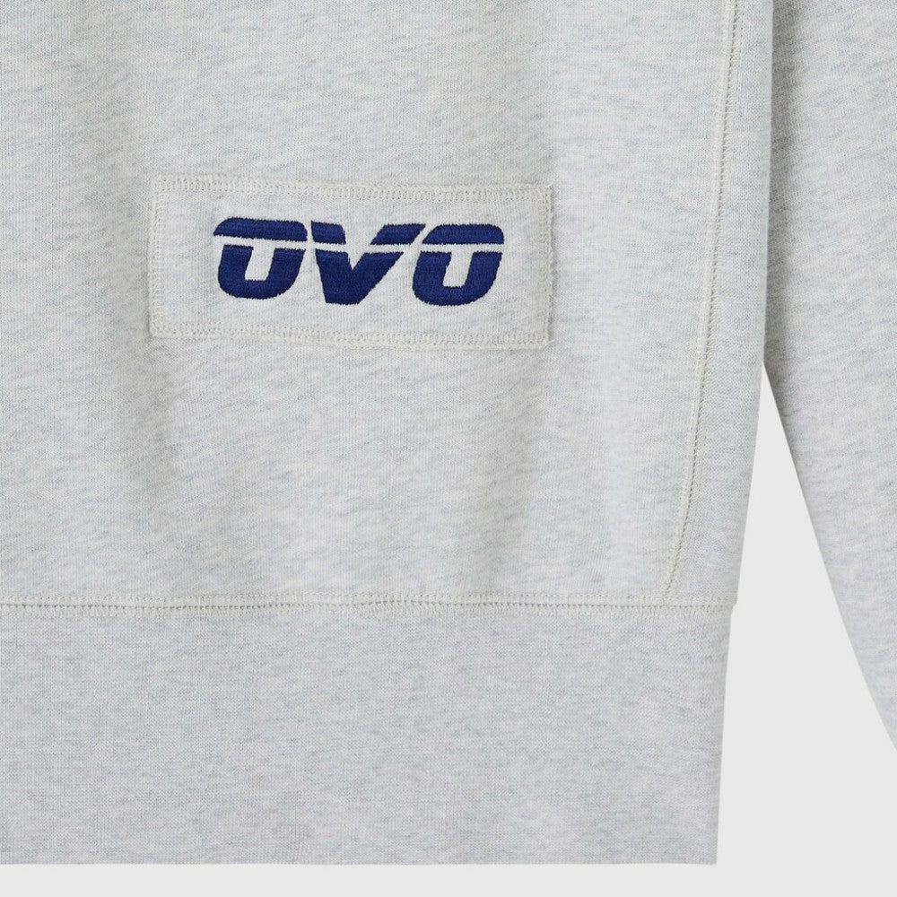 NHL Vancouver Canucks OVO x NHL Fleece Sweatshirt - Heather Gray
