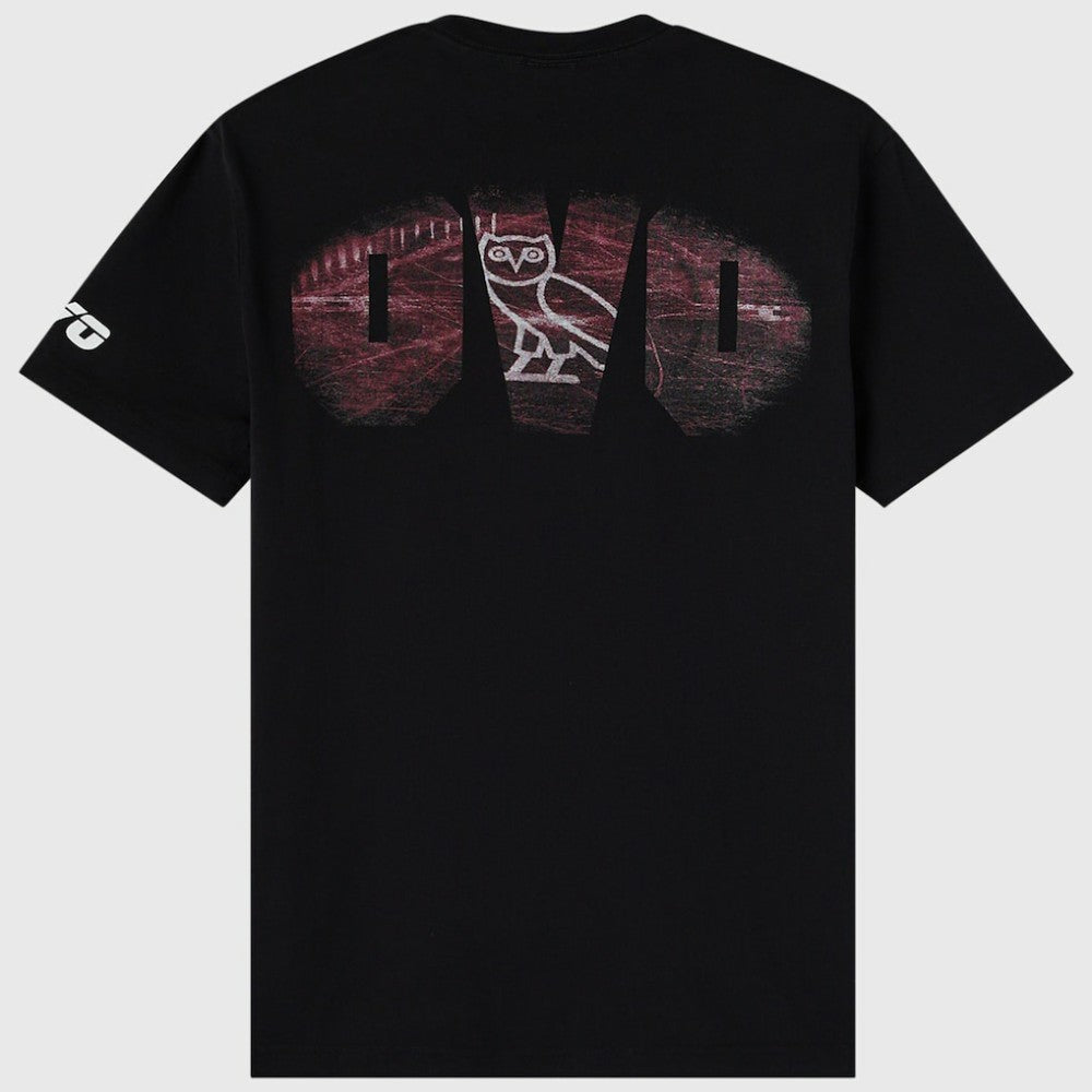 NHL Colorado Avalanche OVO x NHL Graphic T-Shirt - Black