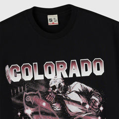 NHL Colorado Avalanche OVO x NHL Graphic T-Shirt - Black