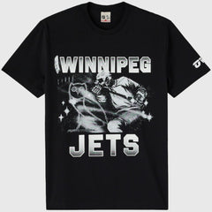 NHL Winnipeg Jets OVO x NHL Graphic T-Shirt - Black