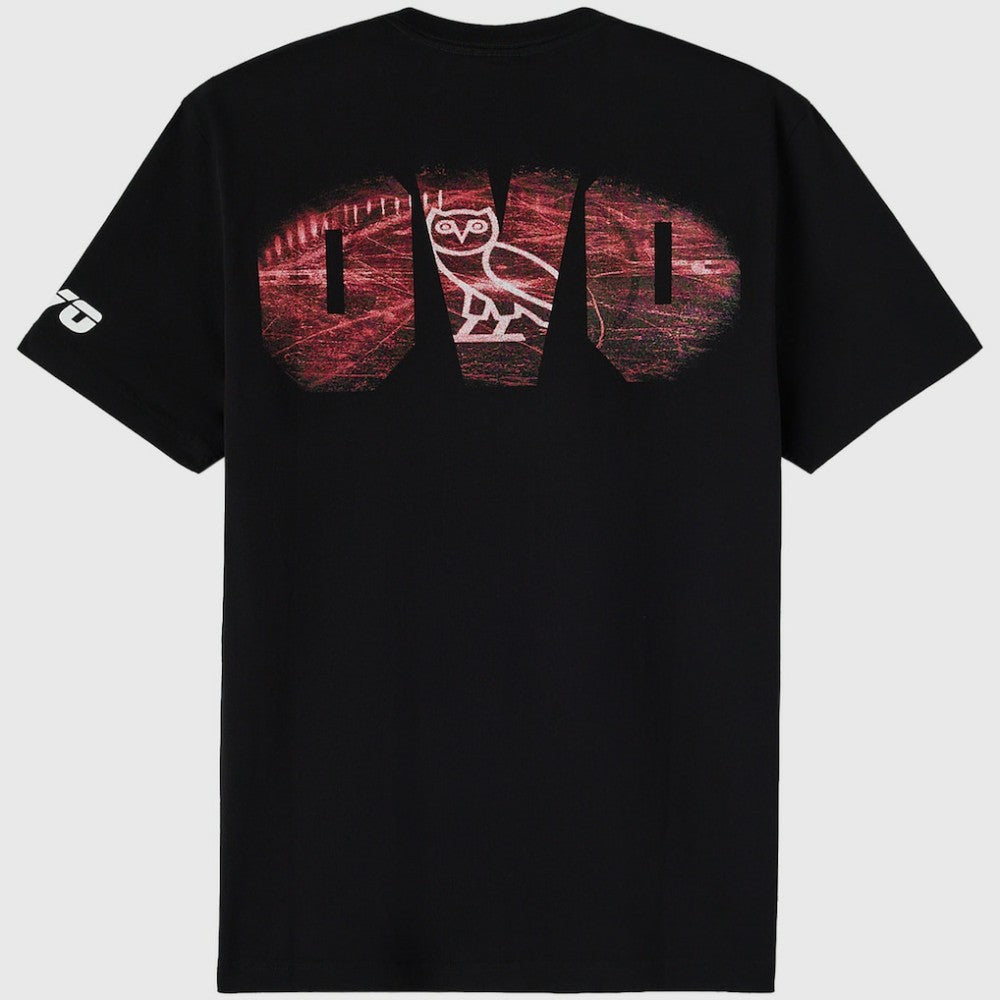 NHL Columbus Blue Jackets OVO x NHL Graphic T-Shirt - Black