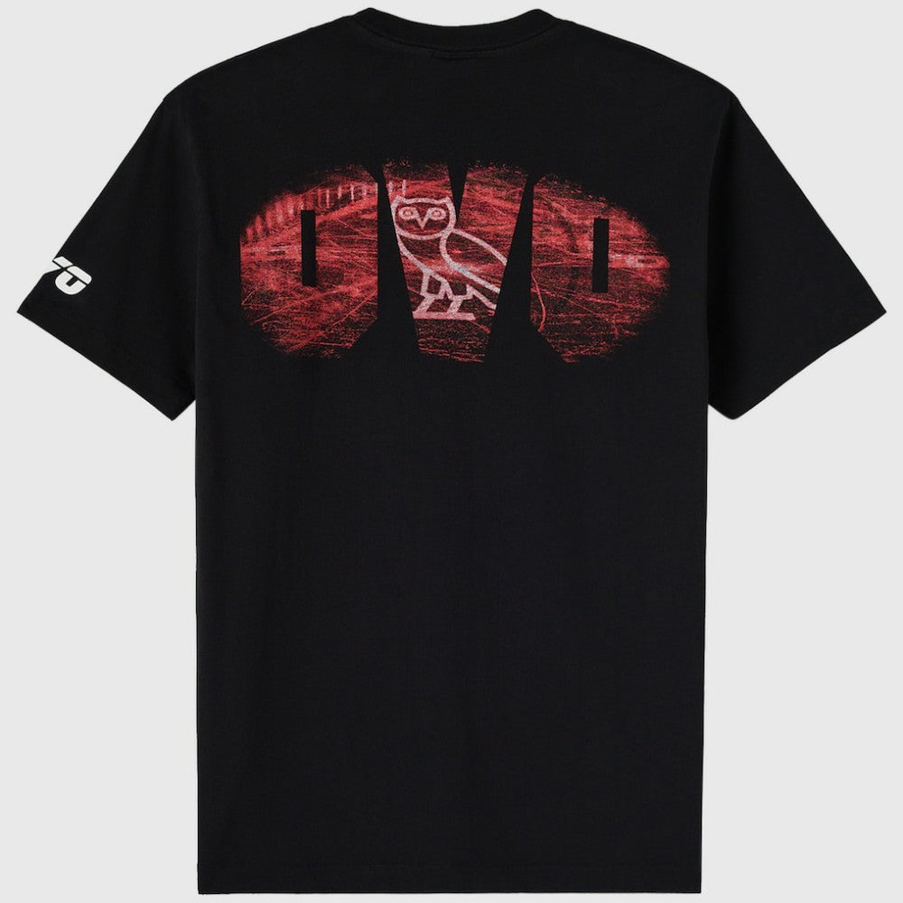 NHL Detroit Red Wings OVO x NHL Graphic T-Shirt - Black