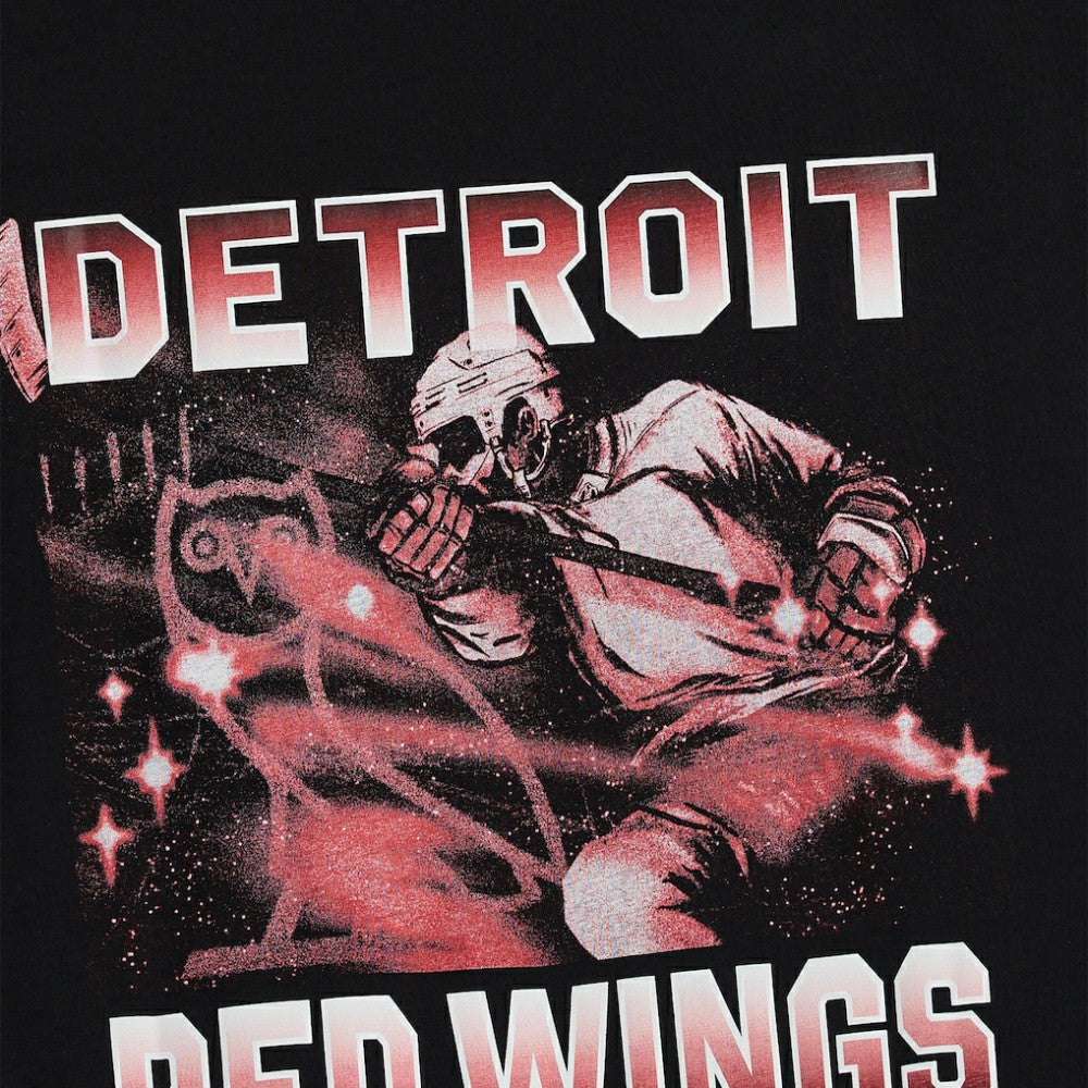 NHL Detroit Red Wings OVO x NHL Graphic T-Shirt - Black