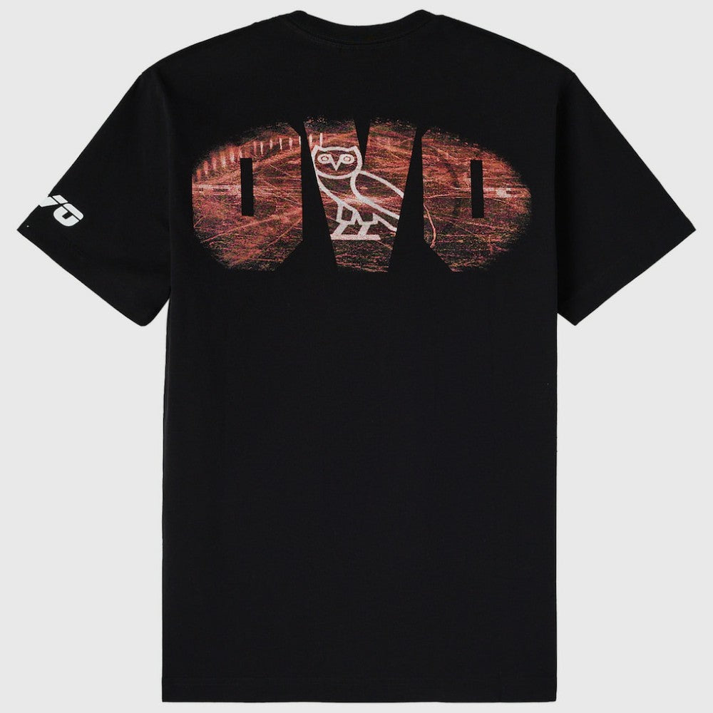 NHL Edmonton Oilers OVO x NHL Graphic T-Shirt - Black