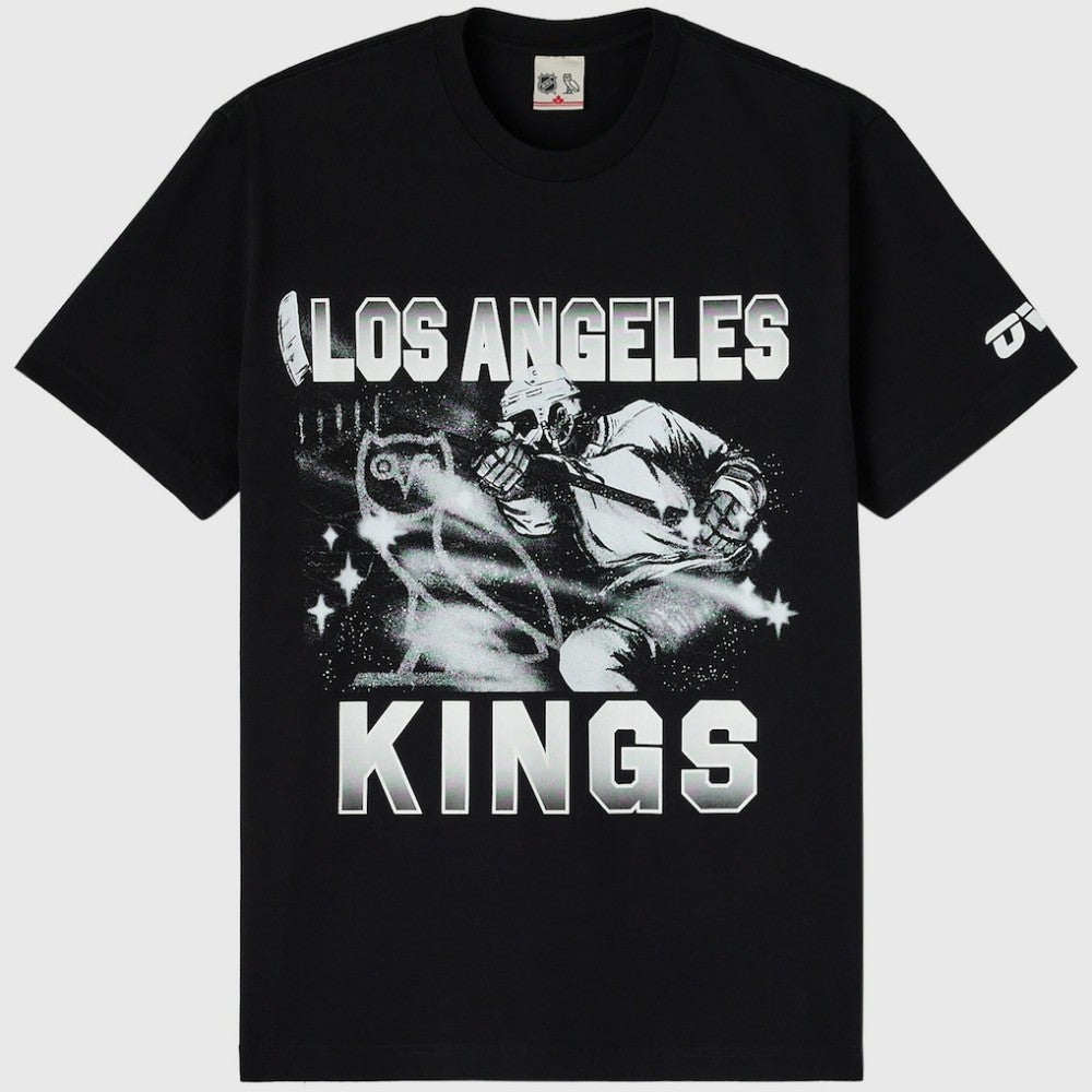 NHL Los Angeles Kings OVO x NHL Graphic T-Shirt - Black