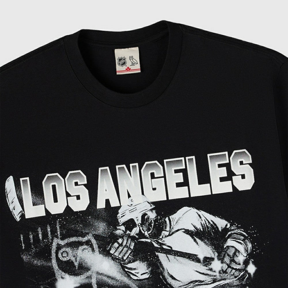 NHL Los Angeles Kings OVO x NHL Graphic T-Shirt - Black