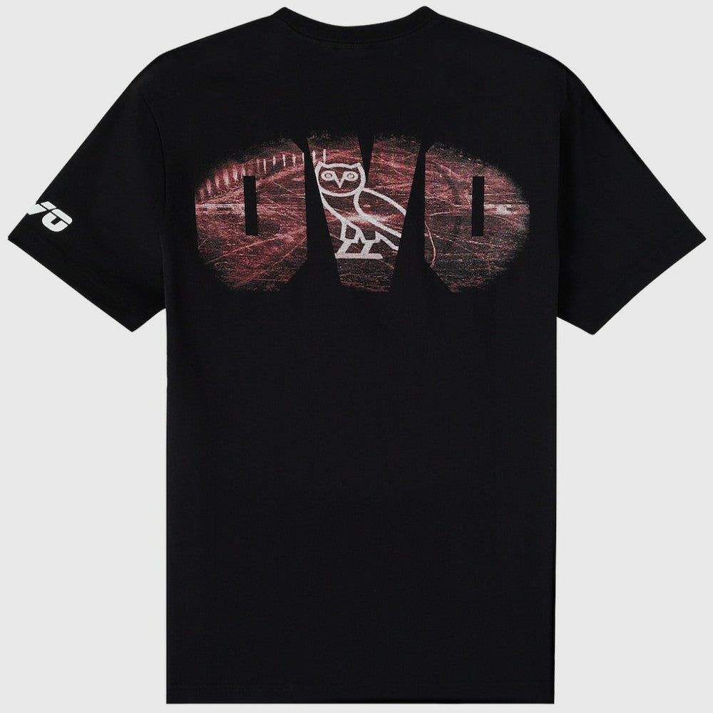 NHL Montreal Canadiens OVO x NHL Graphic T-Shirt - Black