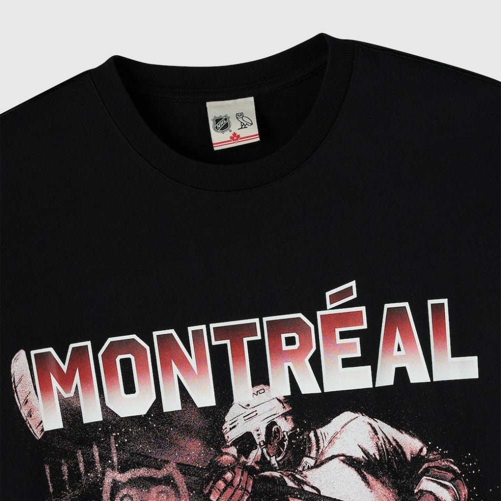 NHL Montreal Canadiens OVO x NHL Graphic T-Shirt - Black