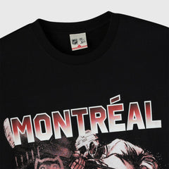 NHL Montreal Canadiens OVO x NHL Graphic T-Shirt - Black