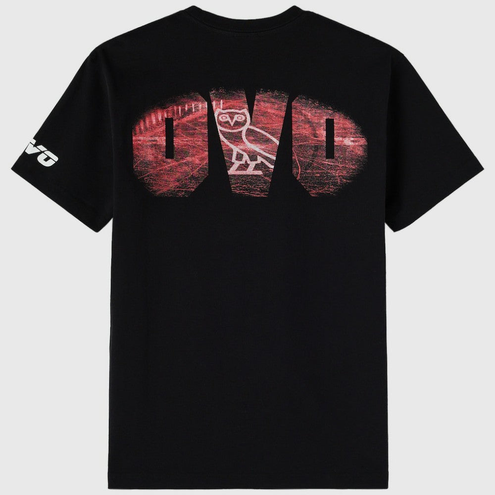 NHL New Jersey Devils OVO x NHL Graphic T-Shirt - Black
