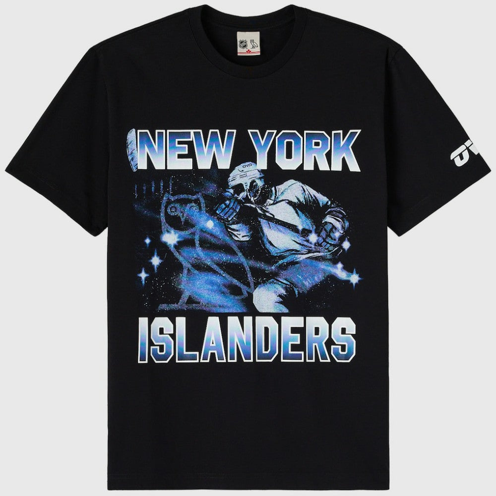 NHL New York Islanders OVO x NHL Graphic T-Shirt - Black