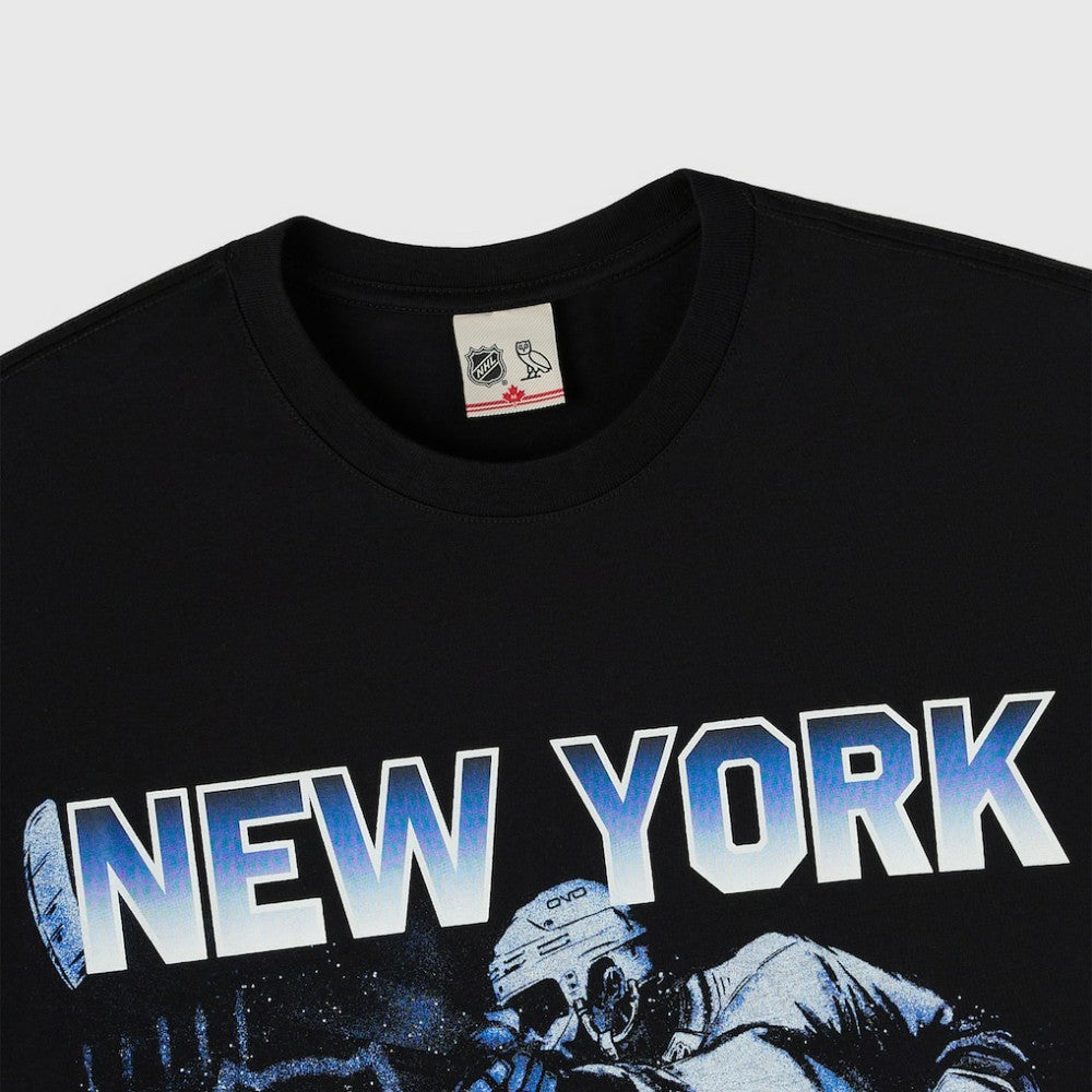 NHL New York Islanders OVO x NHL Graphic T-Shirt - Black