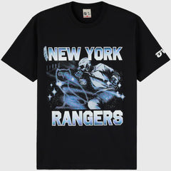 NHL New York Rangers OVO x NHL Graphic T-Shirt - Black