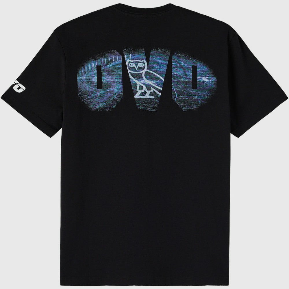 NHL New York Rangers OVO x NHL Graphic T-Shirt - Black