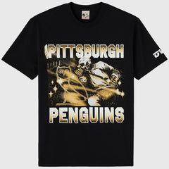 NHL Pittsburgh Penguins OVO x NHL Graphic T-Shirt - Black