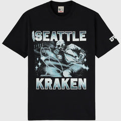 NHL Seattle Kraken OVO x NHL Graphic T-Shirt - Black