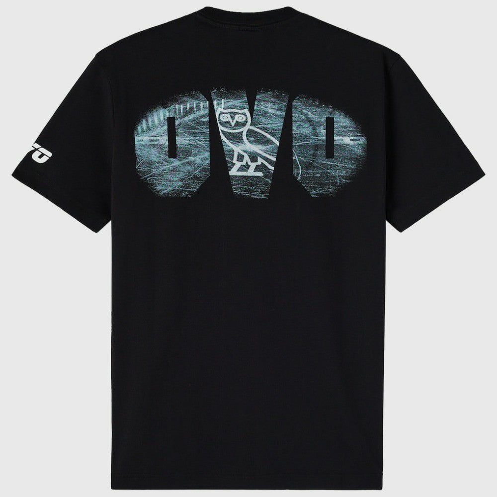 NHL Seattle Kraken OVO x NHL Graphic T-Shirt - Black