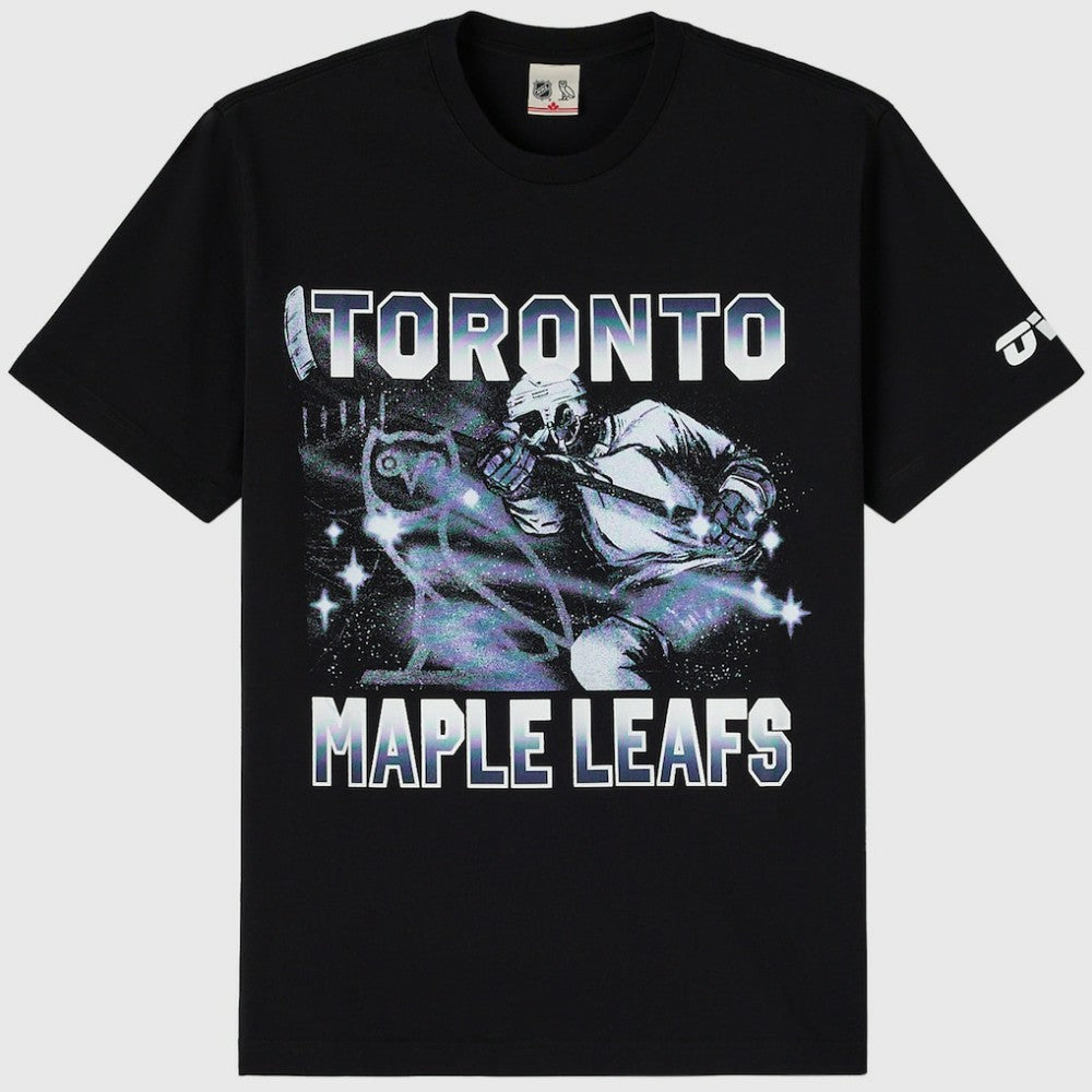 NHL Toronto Maple Leafs OVO x NHL Graphic T-Shirt - Black