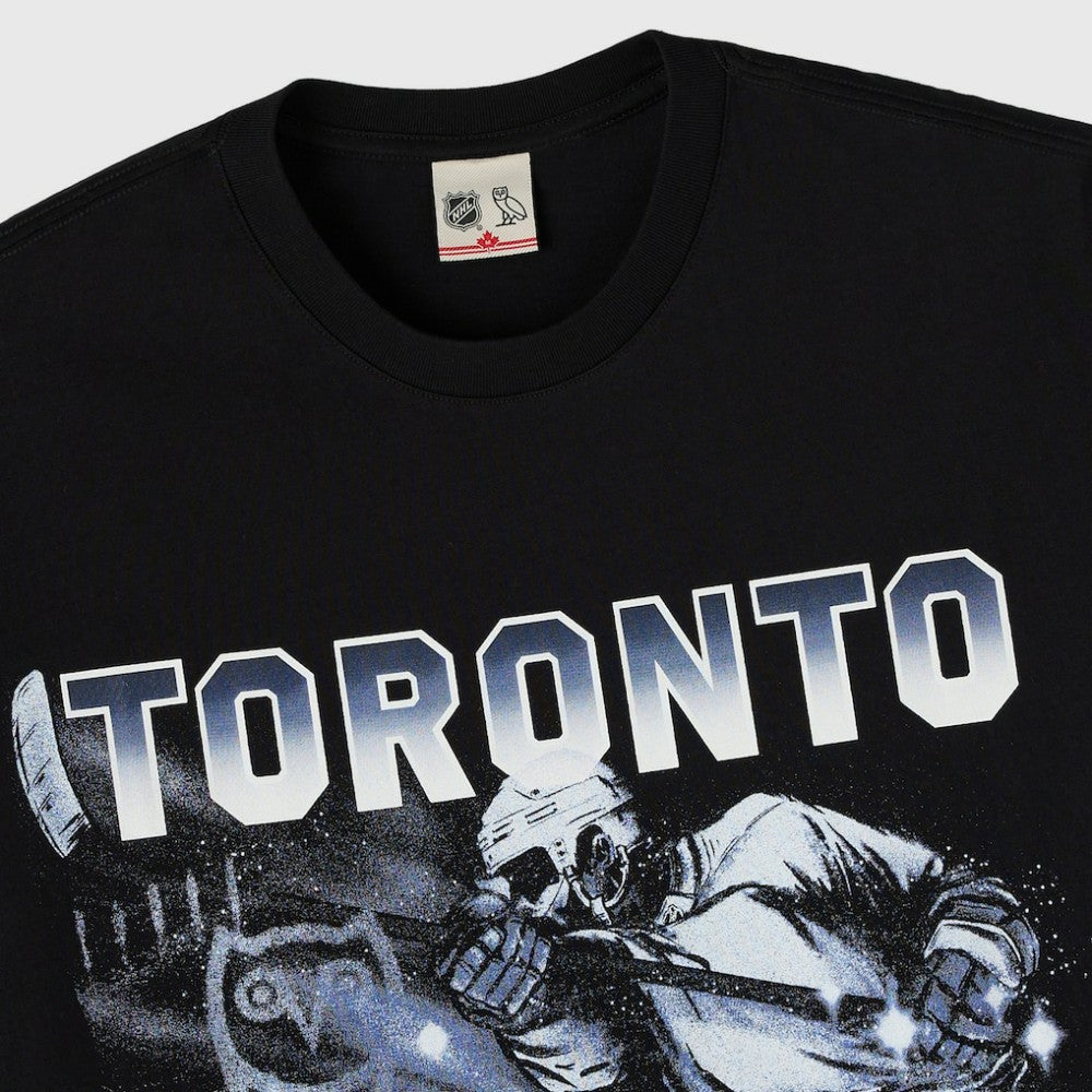 NHL Toronto Maple Leafs OVO x NHL Graphic T-Shirt - Black