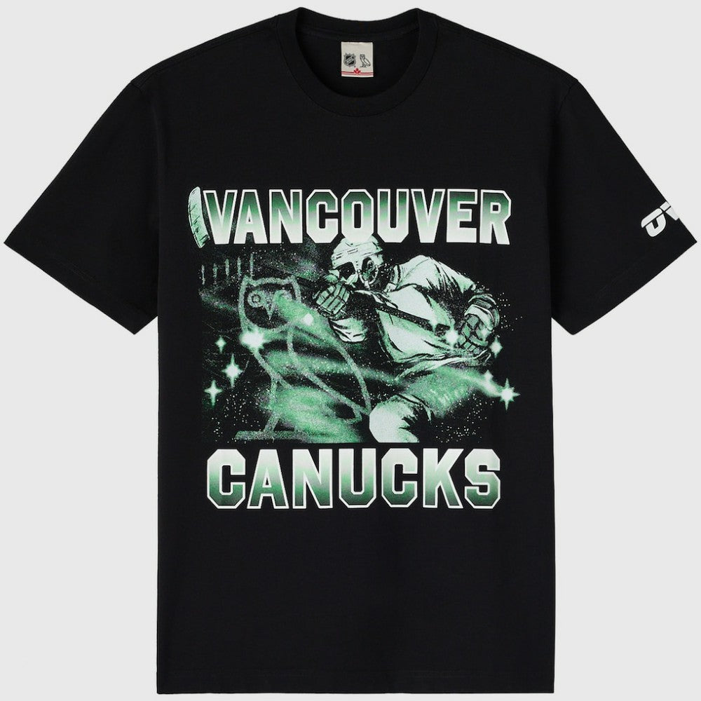 NHL Vancouver Canucks OVO x NHL Graphic T-Shirt - Black