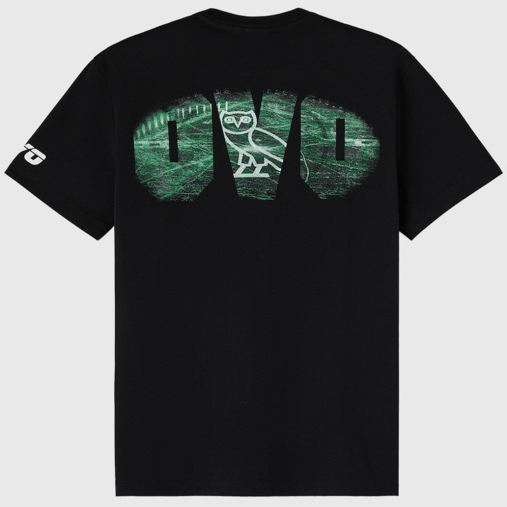 NHL Vancouver Canucks OVO x NHL Graphic T-Shirt - Black