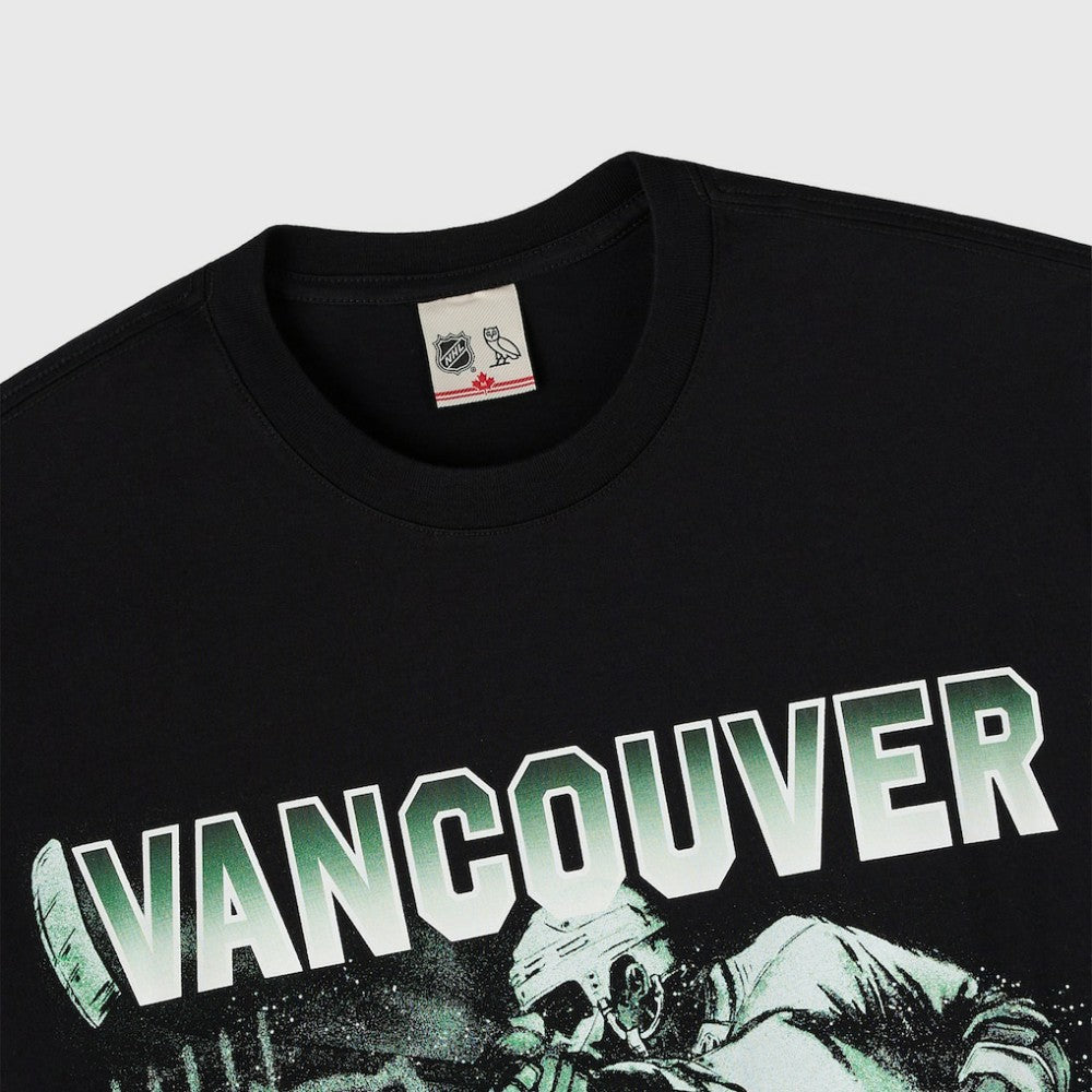 NHL Vancouver Canucks OVO x NHL Graphic T-Shirt - Black