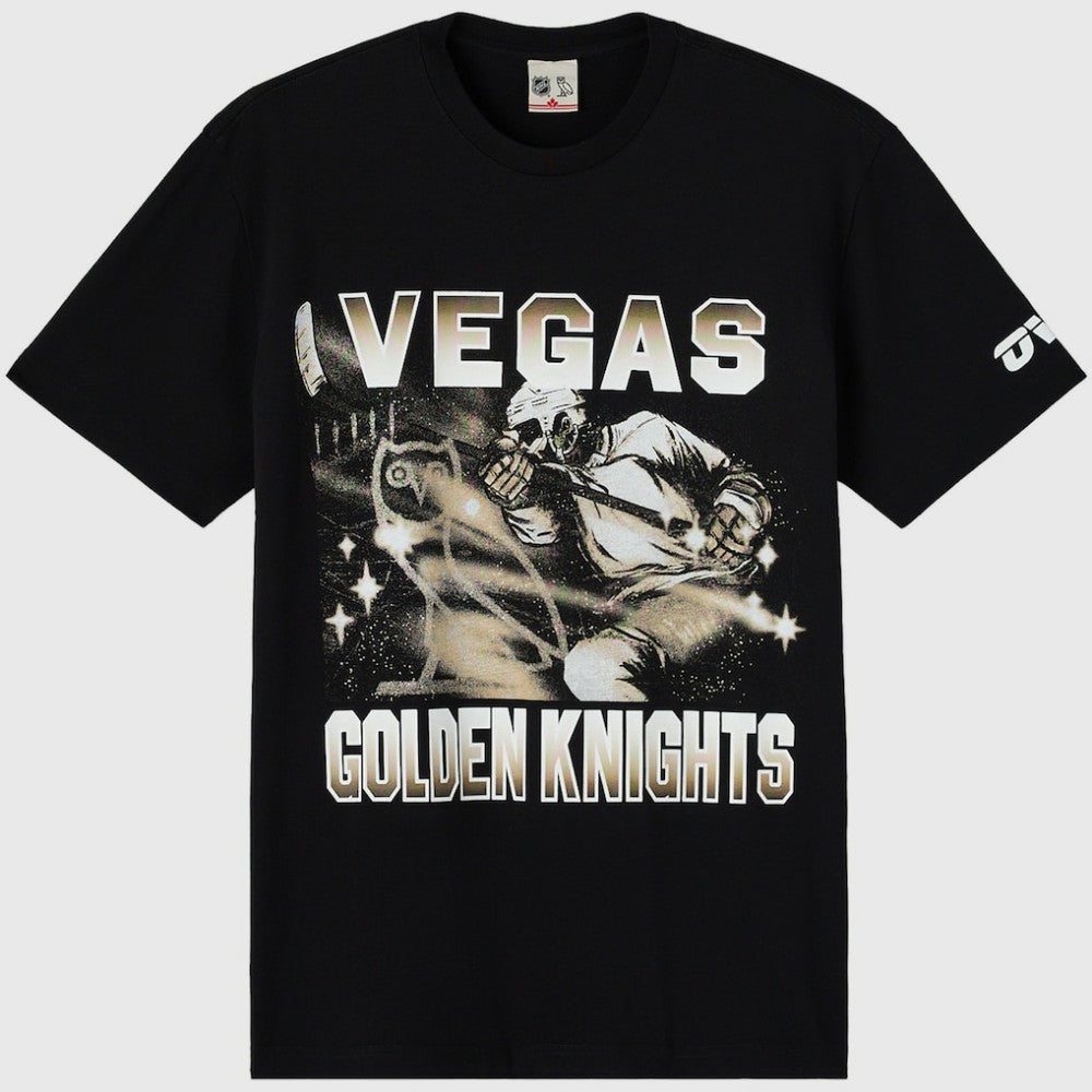 NHL Vegas Golden Knights OVO x NHL Graphic T-Shirt - Black