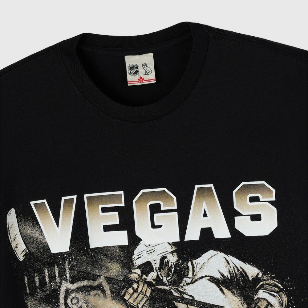 NHL Vegas Golden Knights OVO x NHL Graphic T-Shirt - Black