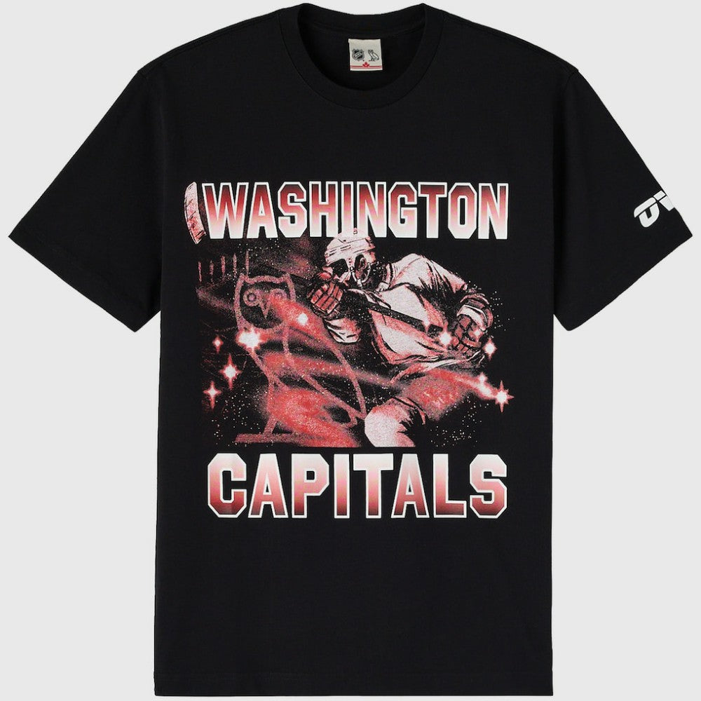 NHL Washington Capitals OVO x NHL Graphic T-Shirt - Black