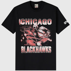 NHL Chicago Blackhawks OVO x NHL Graphic T-Shirt - Black