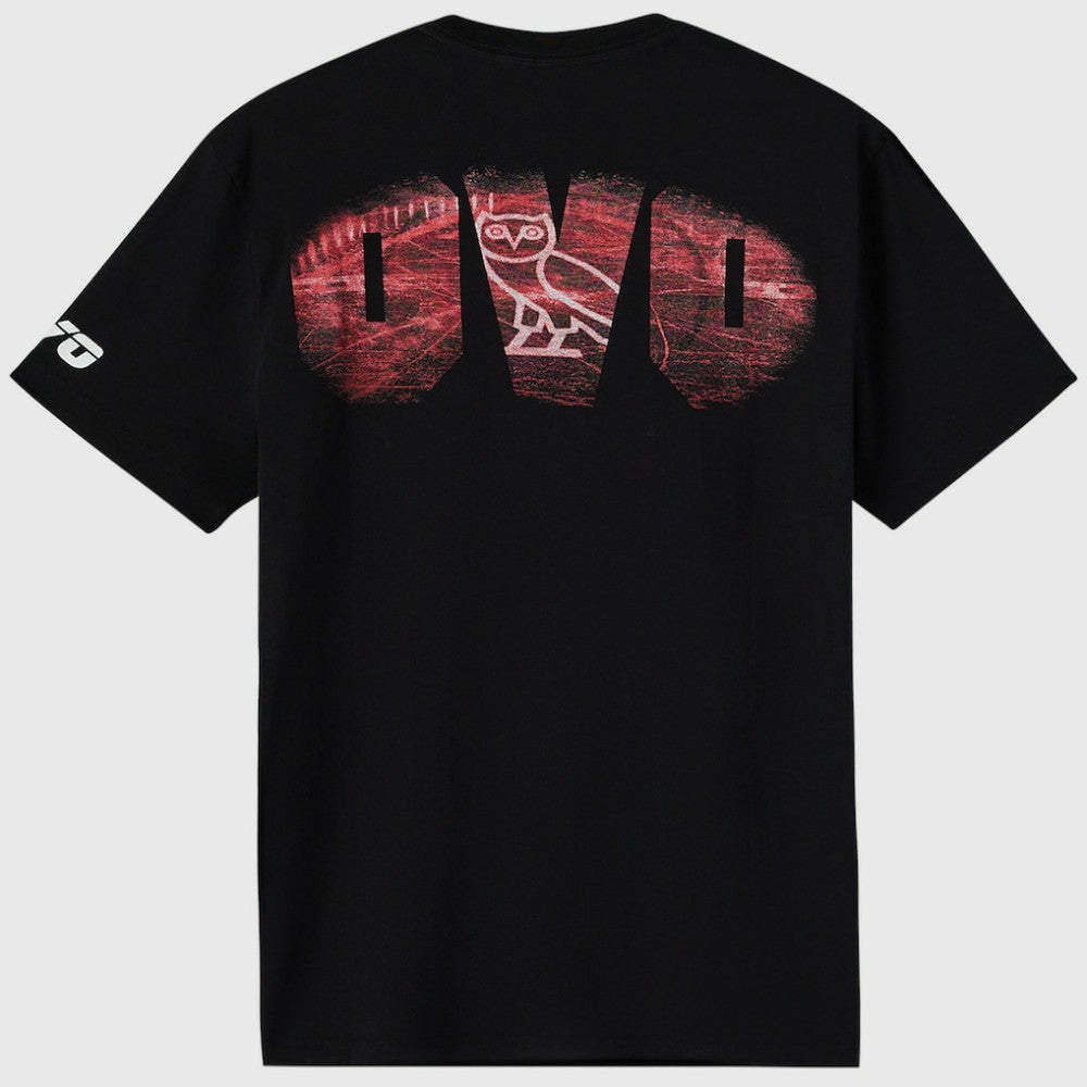 NHL Calgary Flames OVO x NHL Graphic T-Shirt - Black