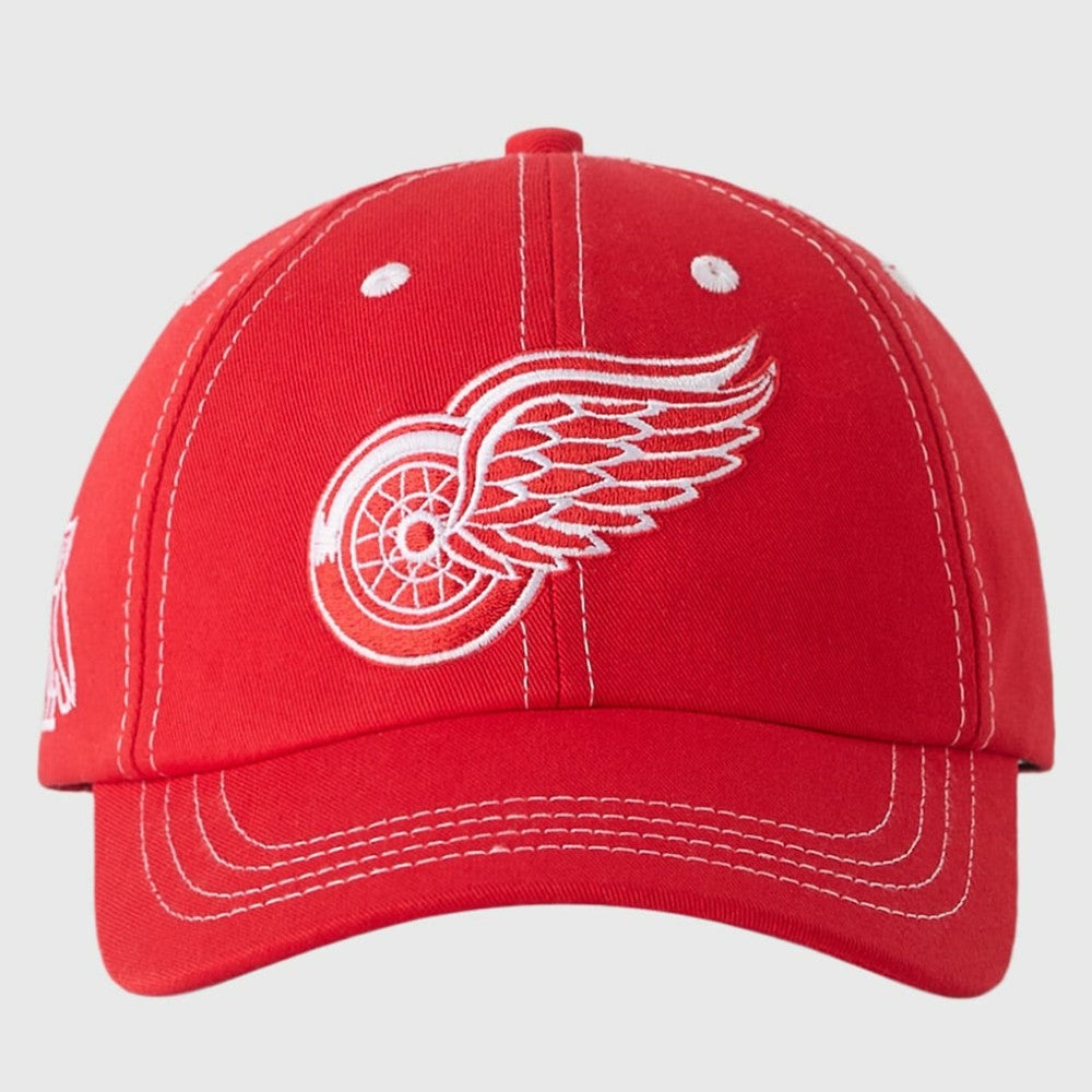 NHL Detroit Red Wings OVO x NHL Adjustable Sport Hat - Red