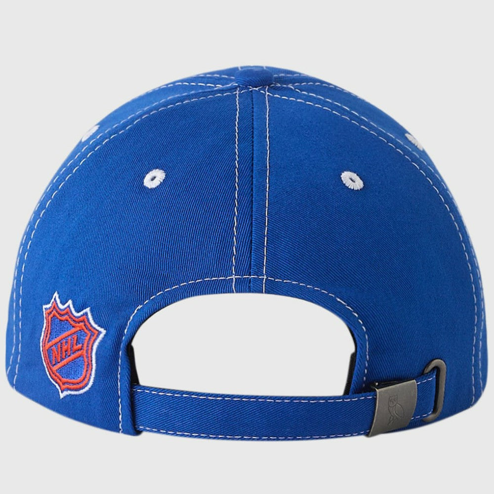 NHL New York Islanders OVO x NHL Adjustable Sport Hat - Royal