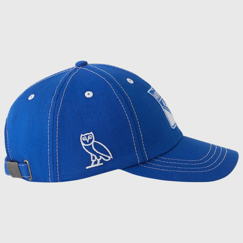 NHL New York Rangers OVO x NHL Adjustable Sport Hat - Blue