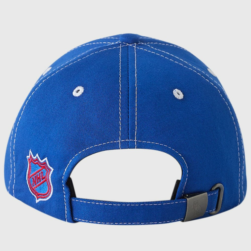 NHL New York Rangers OVO x NHL Adjustable Sport Hat - Blue