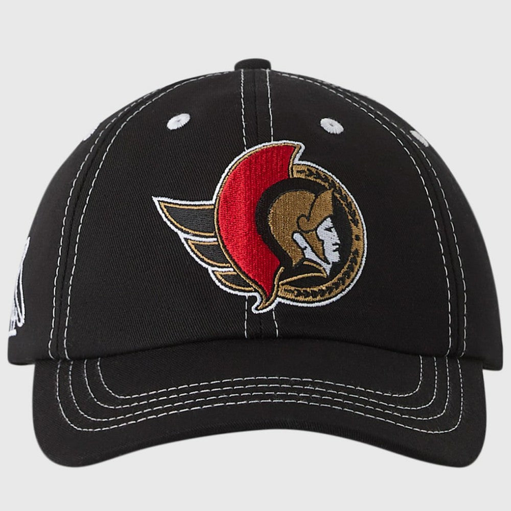 NHL Ottawa Senators OVO x NHL Adjustable Sport Hat - Black