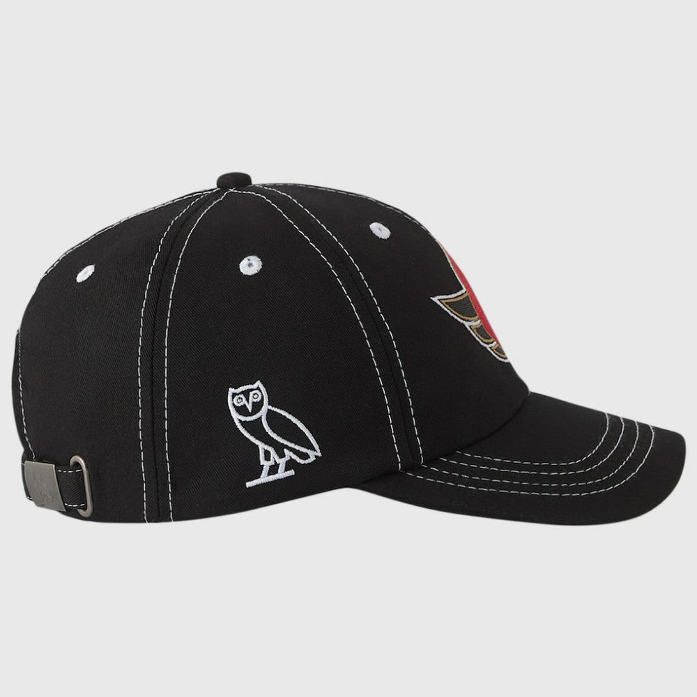 NHL Ottawa Senators OVO x NHL Adjustable Sport Hat - Black