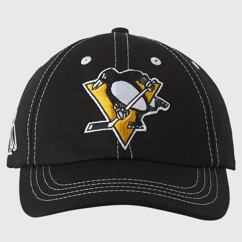 NHL Pittsburgh Penguins OVO x NHL Adjustable Sport Hat - Black