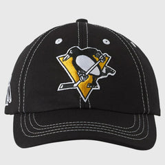 NHL Pittsburgh Penguins OVO x NHL Adjustable Sport Hat - Black