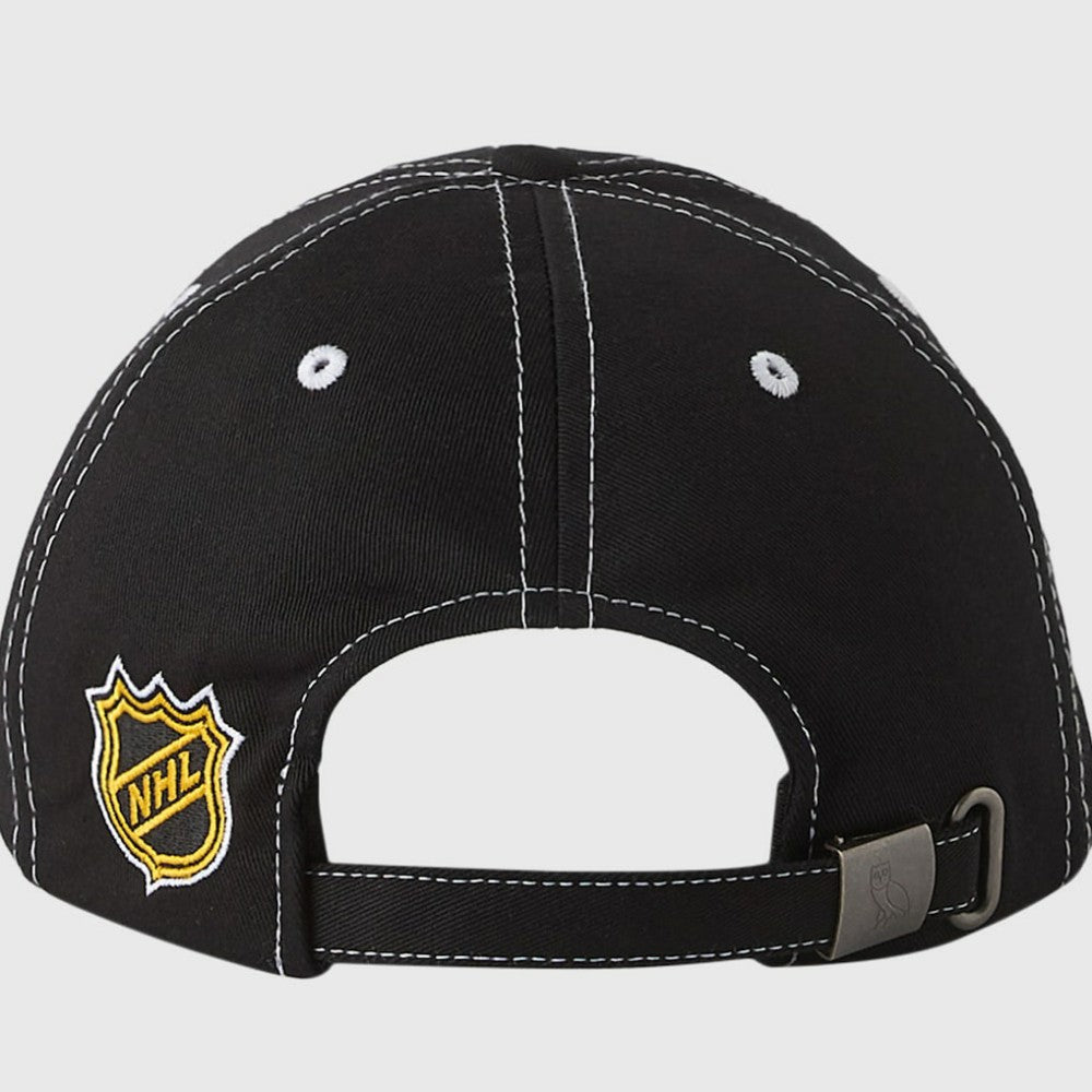 NHL Pittsburgh Penguins OVO x NHL Adjustable Sport Hat - Black
