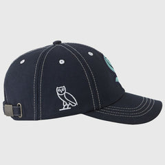 NHL Seattle Kraken OVO x NHL Adjustable Sport Hat - Deep Sea Blue