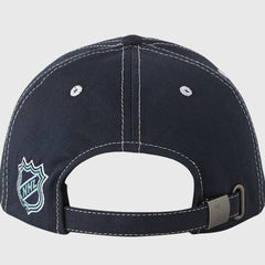 NHL Seattle Kraken OVO x NHL Adjustable Sport Hat - Deep Sea Blue