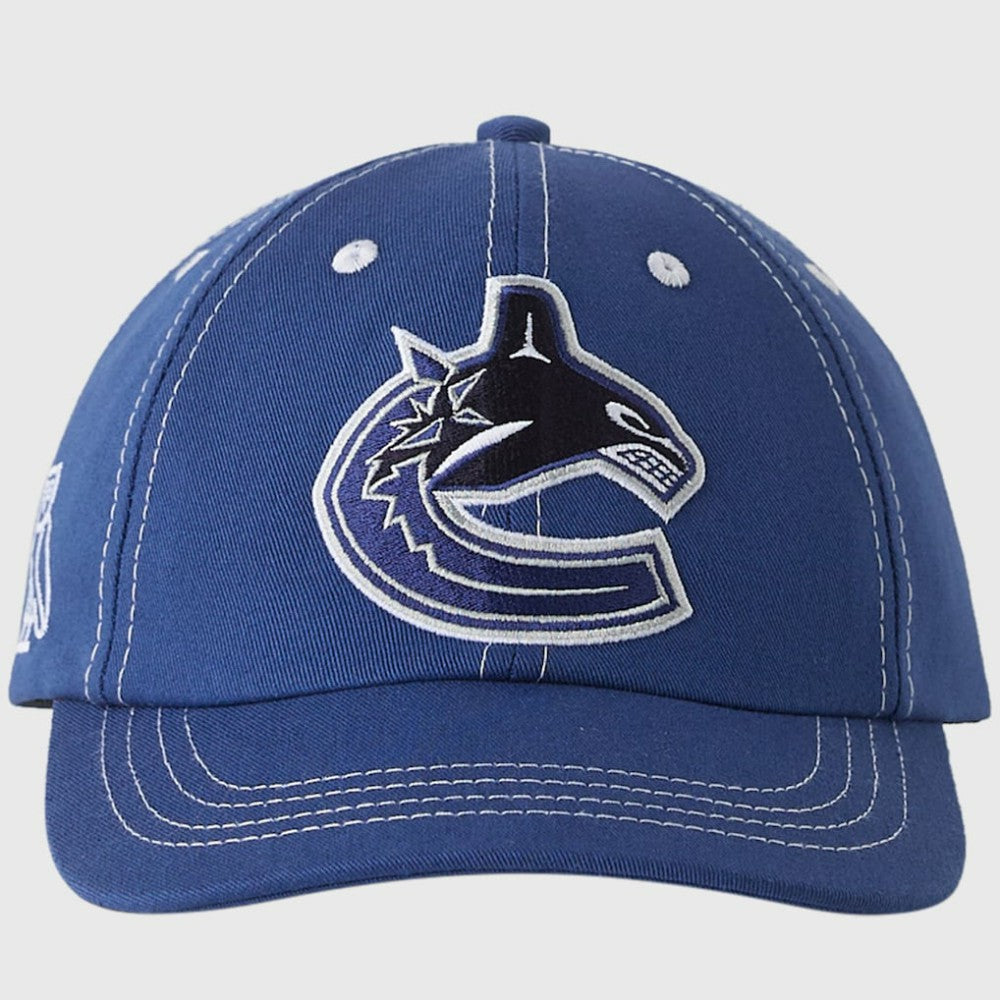 NHL Vancouver Canucks OVO x NHL Adjustable Sport Hat - Blue