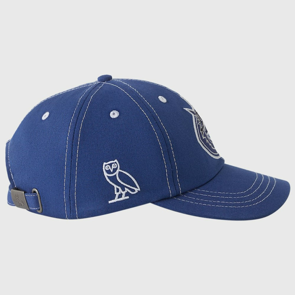 NHL Vancouver Canucks OVO x NHL Adjustable Sport Hat - Blue