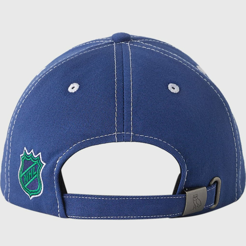 NHL Vancouver Canucks OVO x NHL Adjustable Sport Hat - Blue